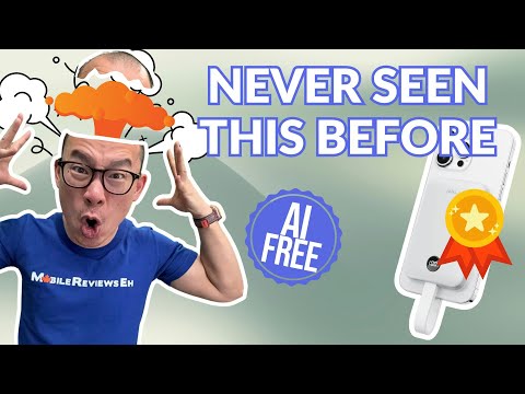 This Unknown $50 Qi2 Battery Bank Shocked Me - iWalk Magnetic 10k Power Bank Review