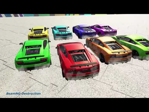 High Speed Random Car Jumps #134 – BeamNG.Drive