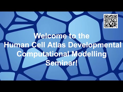 Human Cell Atlas: Developmental Seminar - Computational Modelling