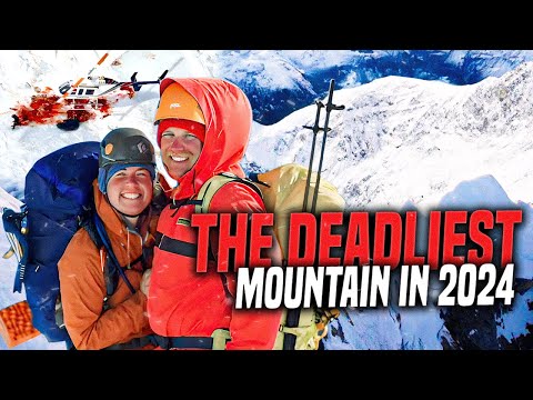 The DEADLIEST U.S. Mountain in 2024 is in California?