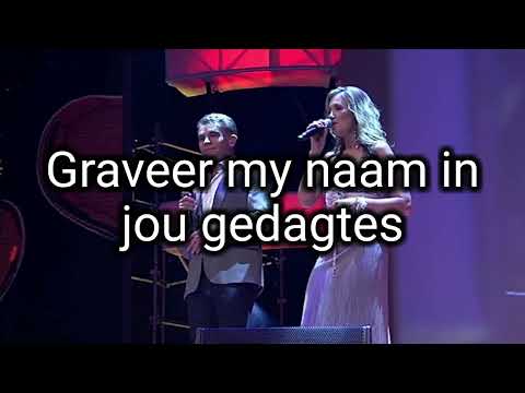 Juanita & Theuns - Bring jou hart - Karaoke met lerieke 