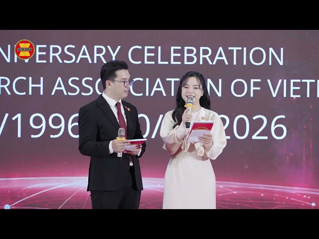 VIDEO LỄ KỶ NIỆM 30 NĂM THÀNH LẬP HỘI NGHIÊN CỨU KHOA HỌC VỀ ĐÔNG NAM Á – VIỆT NAM (SEARAV) (20/8/1996 – 20/8/2026)