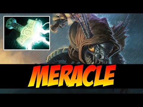 Meracle Plays Slark WITH MJOLLNIR - 7700 MMR - Dota 2