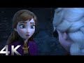 Frozen 2 Elsa And Anna Meet The Giants In The Enchanted Forest 4K