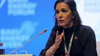 The first day of the Baku Energy Forum