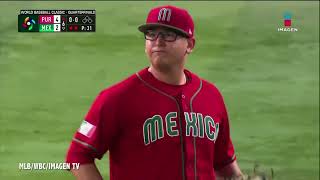 JAVIER ASSAD, MÉXICO VS PUERTO RICO  17 MARZO 2023