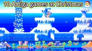 10 more Amiga games at Christmas 🎄