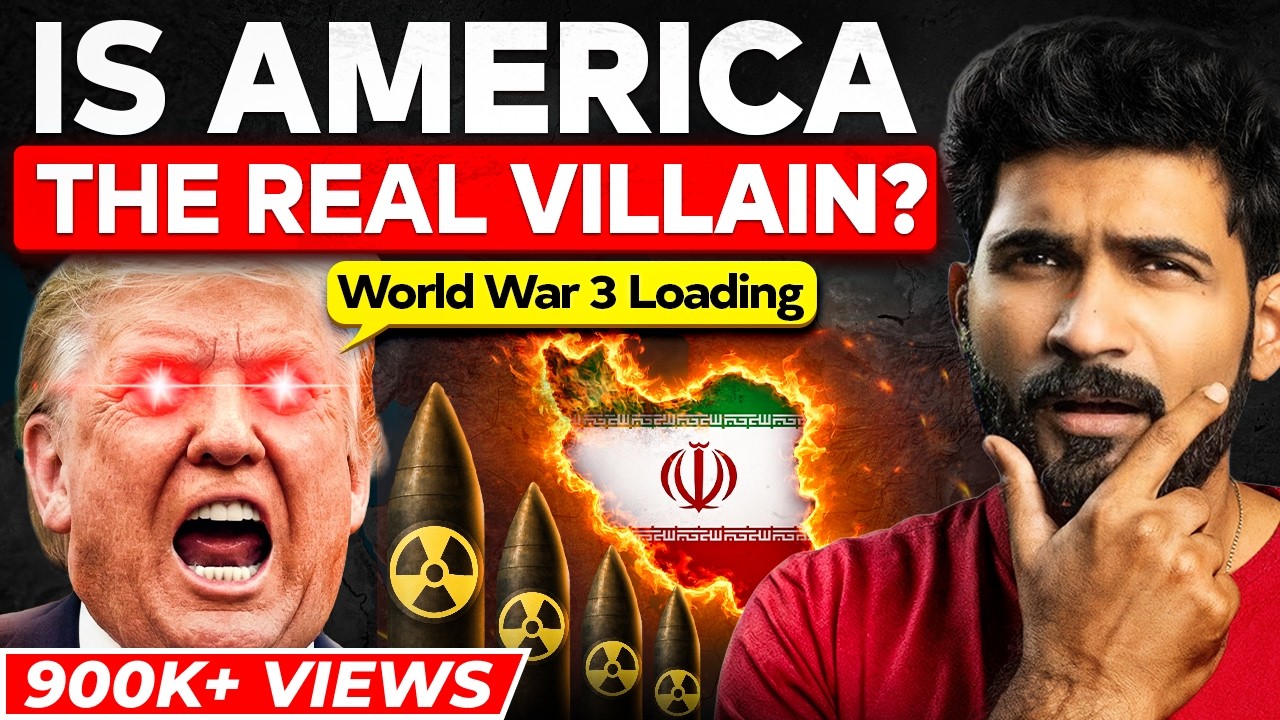 Why America wants WAR with Iran? | Abhi and Niyu