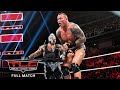 FULL MATCH - Rey Mysterio vs. Randy Orton – Chairs Match: WWE TLC 2018