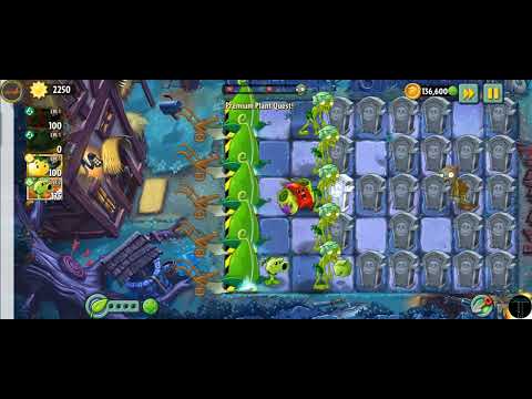 Plants vs Zombies 2 PVZ 2   PPQ Rhubarbarian and Pokra + Arena