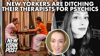 New Yorkers are ditching therapists for psychics: ‘I just kind of gave up’