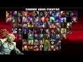 MKUP Select Screen Demo Chars By DEMON225