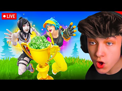 🔴LIVE! - Winning *DUO CASH CUP* with CLIX OLD DUO! (Fortnite)
