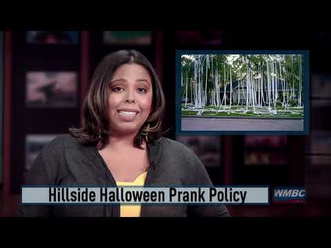 Hillside Halloween Pranks