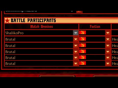 Red Alert 3 Uprising - 3V3 BRUTALS!