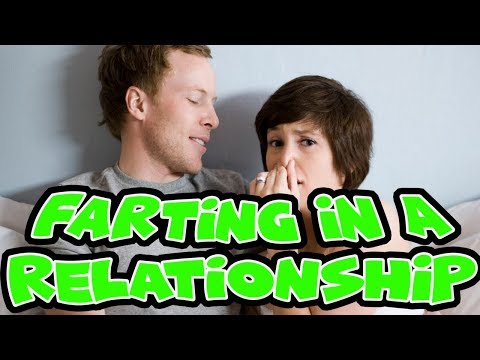 Farting around your partner