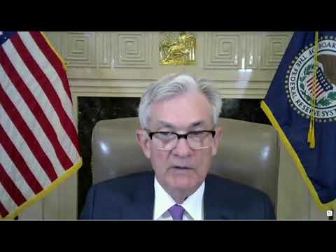 鮑威爾表示，通脹率不會一成不變。 (Inflation doesn't change on a dime, says Powell)