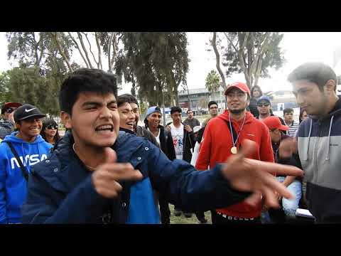 ENROLAN2/0NOSER/NINURTA vs LOCO WILLIAMS vs RK-1/10GO: REPECHAJE - GDP FECHA 1 CICLO 2019