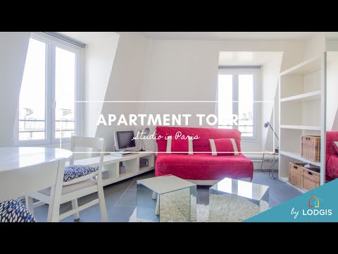Apartment Tour // Furnished  31m2 Studio in Paris – Ref : 10817549