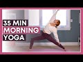 35 Min Morning Yoga To STRETCH ENERGIZE