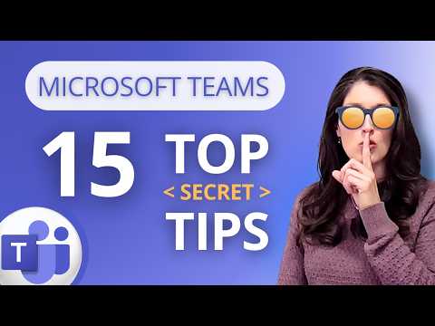 Microsoft Teams TIPS and Tricks