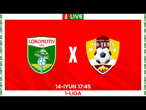 Birinchi liga. "Lokomotiv-Farm" - "Oq-Tepa" (jonli efir)