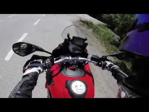 BMW S 1000 XR - 2015 first ride. The 160 bhp adventure-sport motorcycle from BMW Motorrad