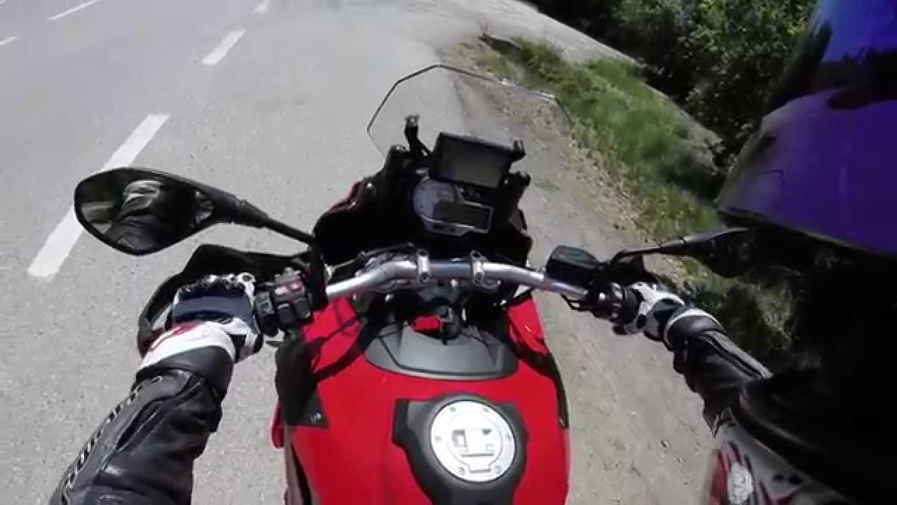 BMW S 1000 XR - 2015 first ride. The 160 bhp adventure-sport motorcycle from BMW Motorrad