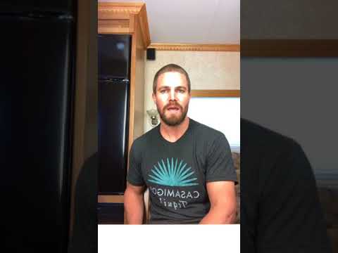 Stephen Amell / Facebook Live / 06.29.2018