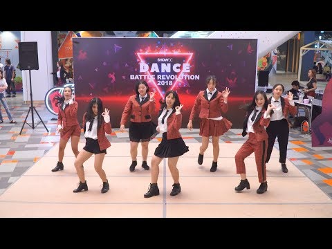 180916 Keven Girls cover CLC - Intro + BLACK DRESS @ SHOW DC (Semi-Final)