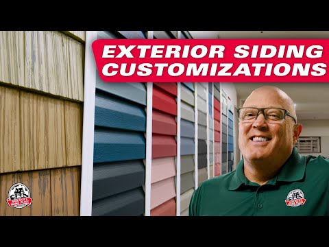 Exterior Siding Options for your Custom Home