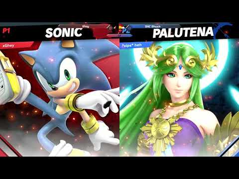 ESA 54 - Ghey (Sonic) vs SHC Shuck (Palutena) - LF