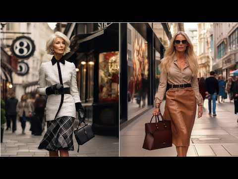 How to Dress in Autumn in London. Fashion, Elegance and Individuality in Street Style Moments.