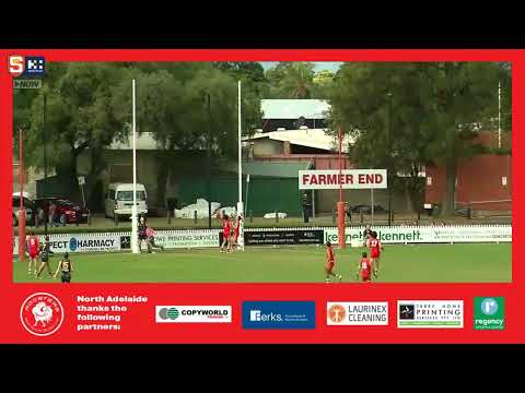 Rd 5 Hostplus SANFL Snapshot - Adelaide's Sam Berry snaps from long range