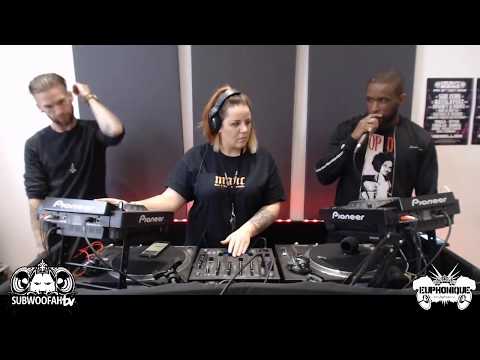 Euphonique - In The Mix W/ Madrush MC + MC Chilla 01.10.18