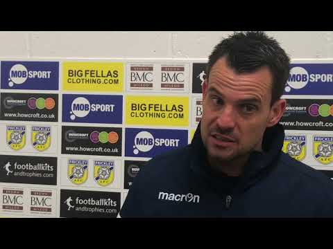 Frickley Athletic 4 vs 0 Carlton Town - Spencer Fearn - 16/04/18