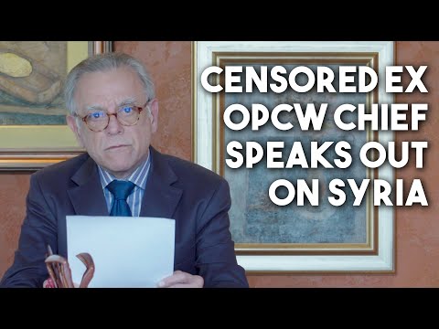, title : 'Exclusive: Ex-OPCW chief Jose Bustani reads Syria testimony that US, UK blocked at UN'