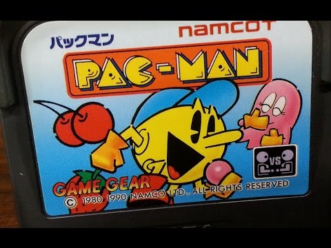 ms pac man game gear