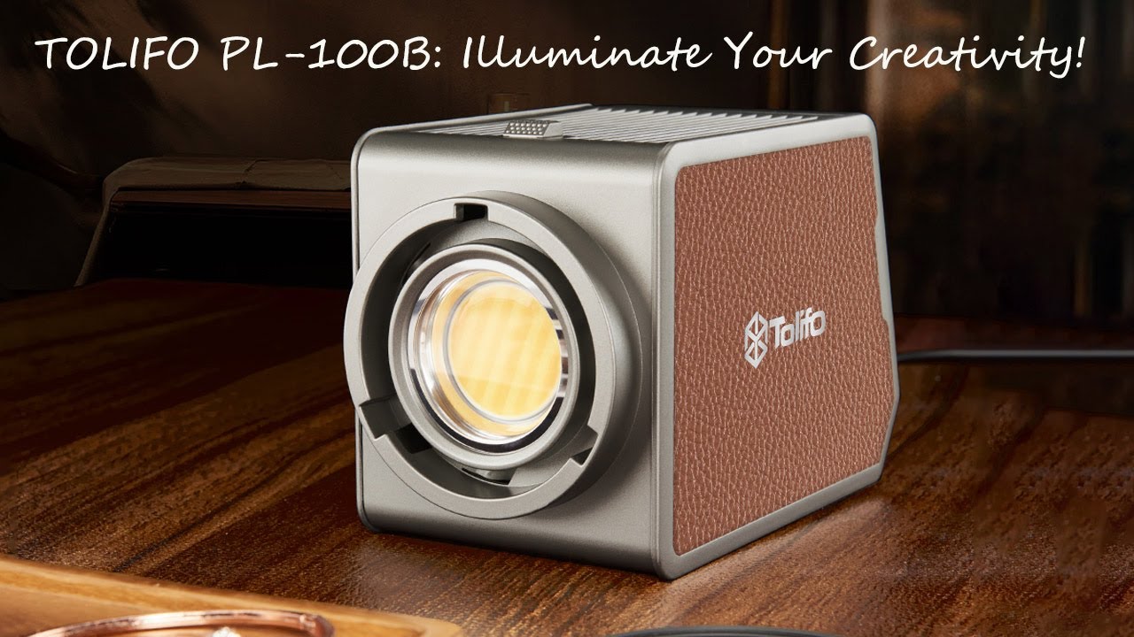 TOLIFO PL-100B 90W Bicolor Photography Light: The Secret to Amazing Photos!