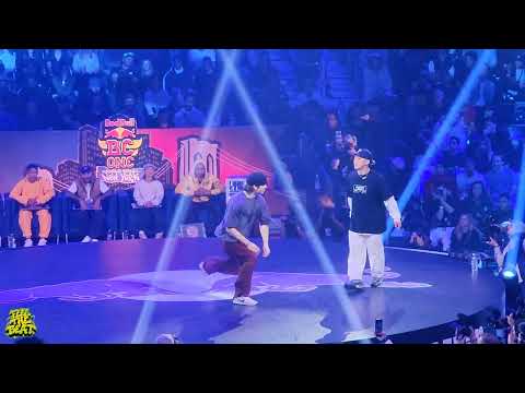 B BOY WIGOR VS B BOY YU-KI-RED BULL BC ONE WORLD FINALS 2022-TOP 16