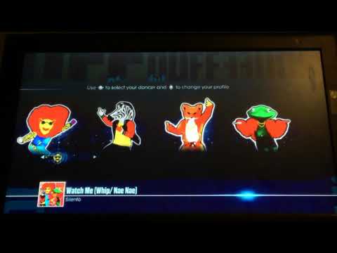 Just Dance 2017 - 4 Player Versus - Part 50 - Watch Me (Whip/Nae Nae)