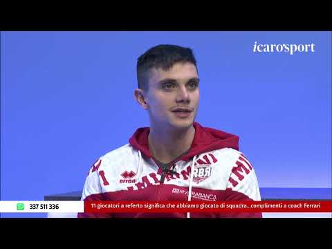 Davide Meluzzi a Calcio.Basket tra la vittoria di RBR sull'Umana e la sfida alla Fortitudo