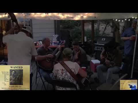 "Durang's Hornpipe" Ridge Roberts Pre-contest Jam 14- 2023 Willamette Valley Fiddle Contest