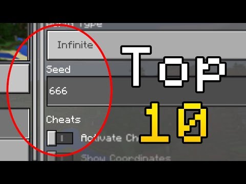 O1G - Top 10 Minecraft Scary Worlds! (Top Scary Minecraft Seeds)