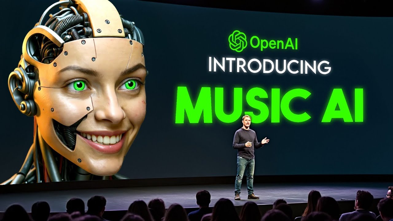 OpenAI New Music AI, Text to Film AI, Tencent Real-Time 3D AI & More AI News