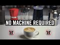 Making Cappuccino Latte Flat White At Home Without An Espresso Machine