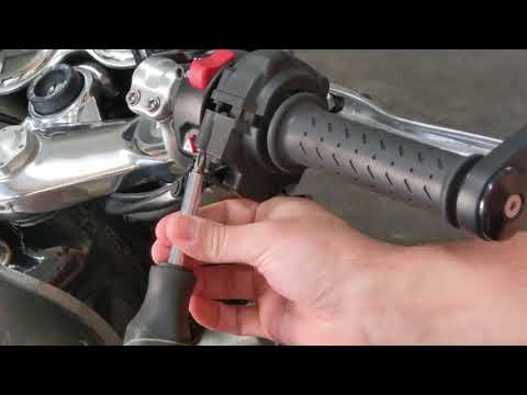 Motorcycle Throttle Spacer Upgrade - Triumph Thruxton R