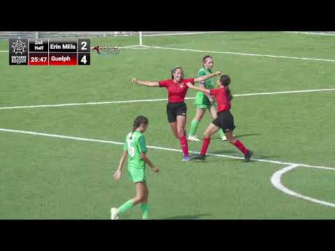 MilkUP Ontario Cup 2022 - U13 Girls Final - Highlight of the Match