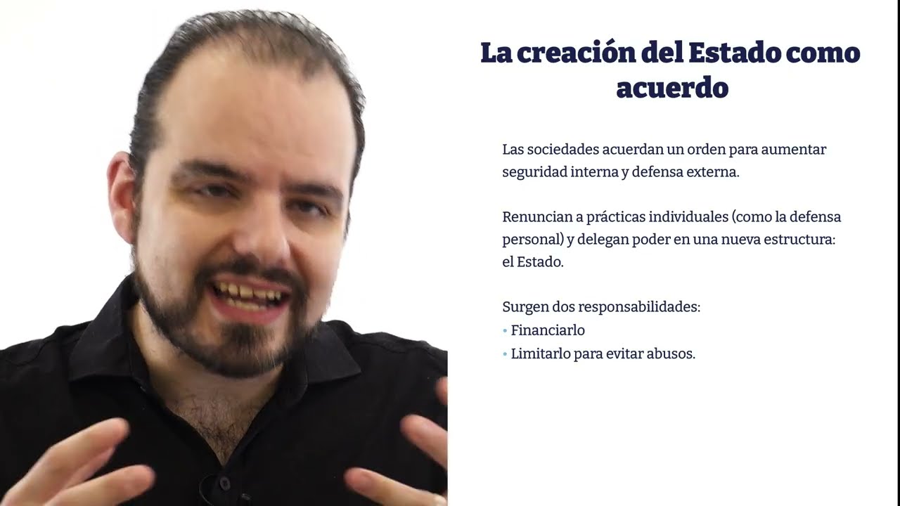 ICSE (024) (A): El Estado, origen y sentido