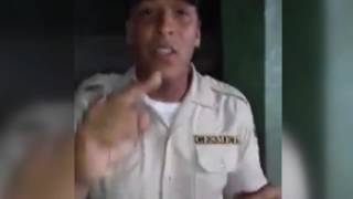 Cabo denuncia a través de las redes sociales supuesto maltrato de sus superiores